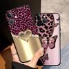 Креативная чехол-накладка с леопардовым принтом для Apple iPhone 17 Pro Max Air 16 15 Pro 7 8 13 XR XS MAX 12 14 11
