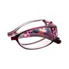 New Folding Presbyopic Reading Glasses Anti-blue Light Glasses Portable Presbyopic Glasses Elegant PC Eyewear For Men