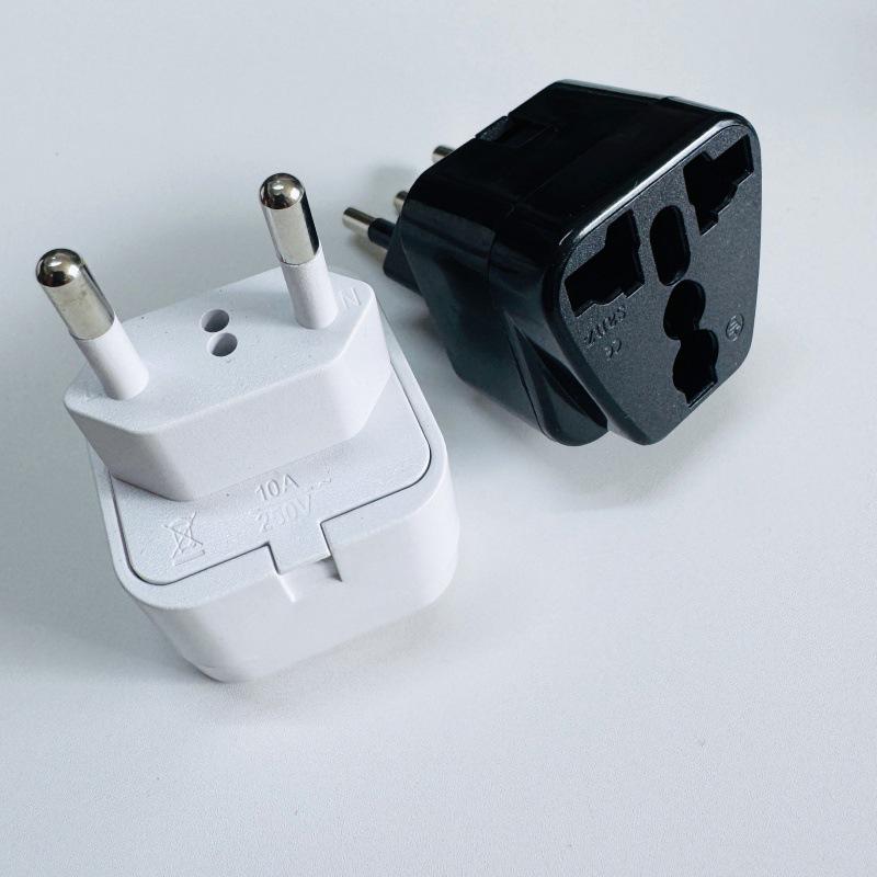 Universal Power Converter: UK, EU, AU, US, Brazil, Italy, RU, DE, FR, KR Plug Adapter