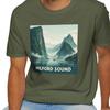 Milford Sound Landscape T-Shirt | Mountain Vintage Poster
