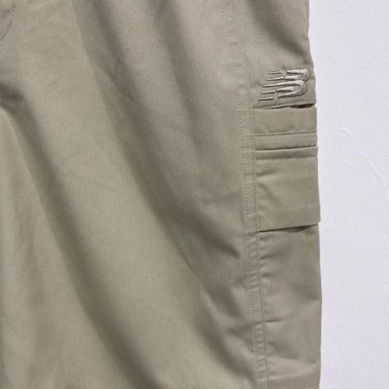 New Balance Uni Heritage Cotton Cargo Shorts Nbnvf21473 Beige