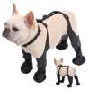 Pet Supplies Go Out Dog Shoes Four Seasons Comfortable Breathable Dog Shoes Go Out Anti-Dirty Waterproof Dog Shoes