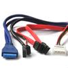 Концентратор USB 3.0 Многофункциональный порт eSATA SATA Внутренний кард-ридер ПК Медиа Передняя панель Аудио для SD MS