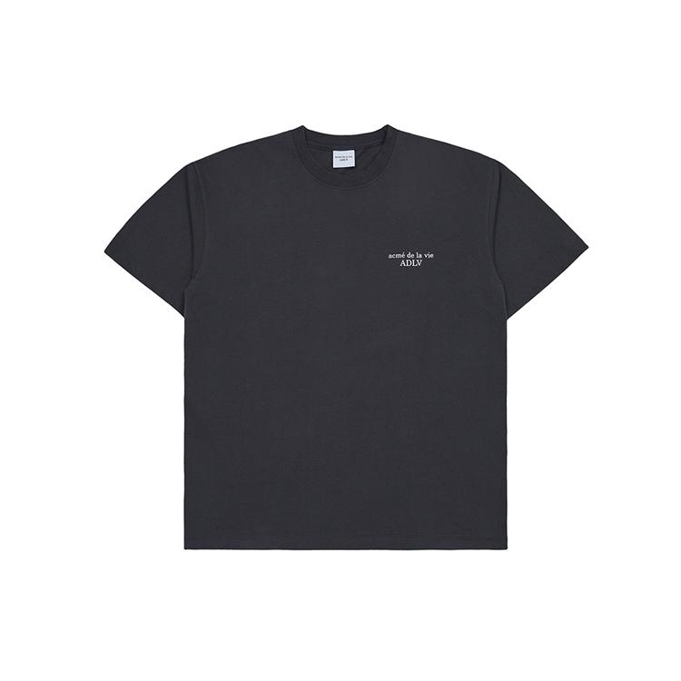 Acme De La Vie/ADLV Футболка Мужская Угольный ADLV-23SS-SSLBSN-CHA