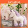 Unicorn Pony Adorable Plush Toy Animal Hugger Office Desk Ornament Gift Home
