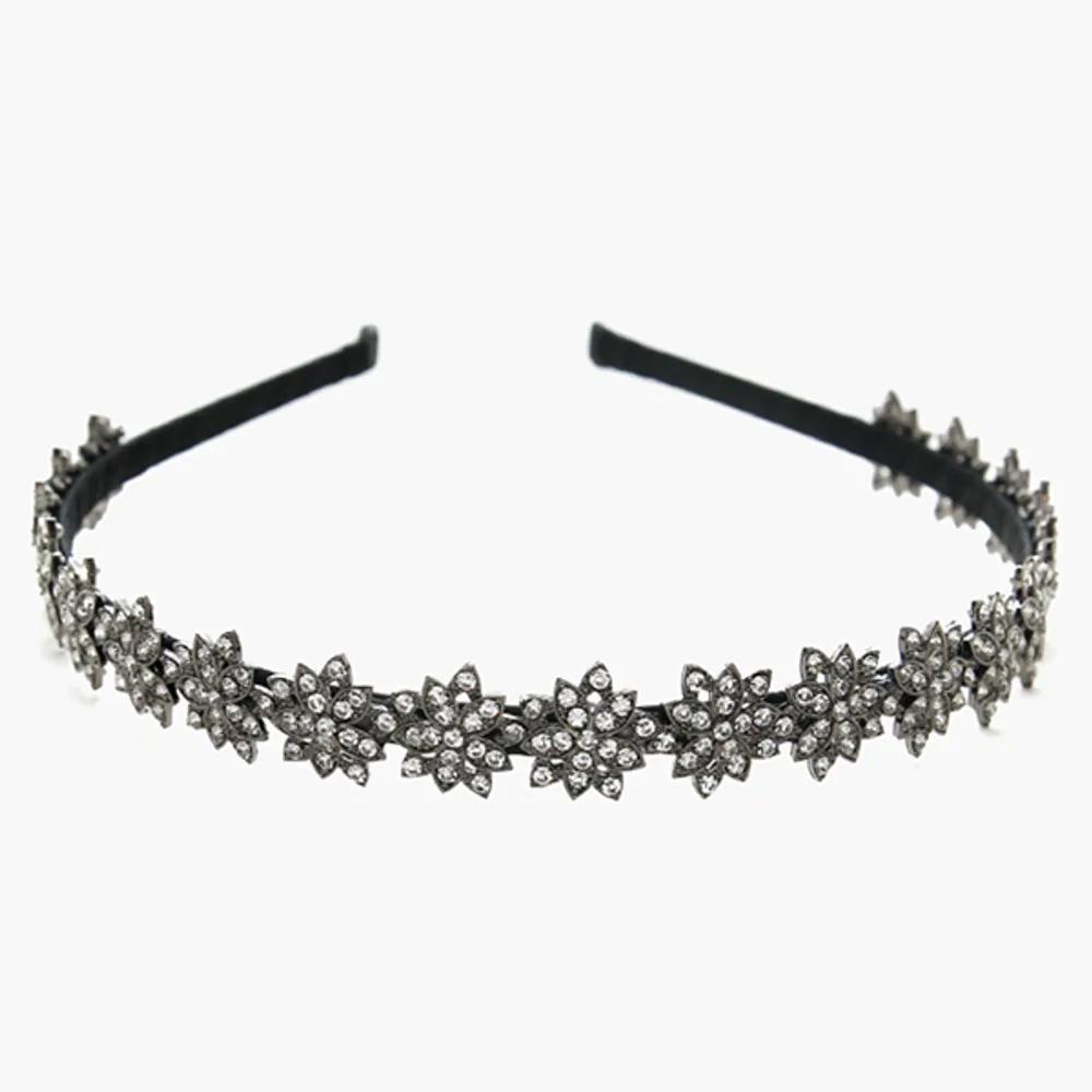 J Lauren Flower Hairband H0228_21