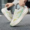 Осенние новые кроссовки на мягкой подошве, ультралегкие, нескользящие и износостойкие, спортивные повседневные туфли с широким носком, модная спортивная удобная трендовая обувь
