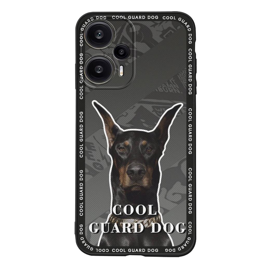 Прочный чехол для телефона Redmi Note12 Turbo/Xiaomi Poco F5 5G с рисунком, водонепроницаемый, антипылевой, TPU, полная защита