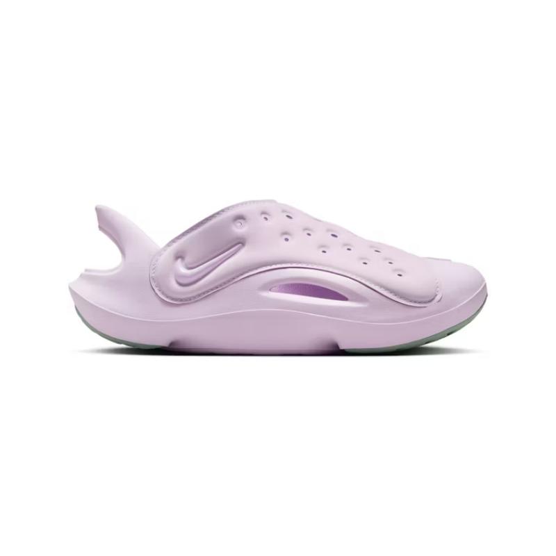 Nike Aqua Swoosh Sandal PS Doll Kids Sneakers Purple Steam FN0876-500