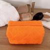 Pure Color Makeup Bag Large Capacity Travel Organizer Versatile Storage Bag  Travel Use