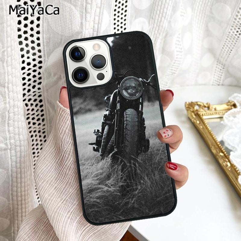 Чехол для телефона с изображением двигателя, мотора, мотоцикла для iPhone 17 Air 16 16e 15 plus 11 12 13 14 pro max корпус