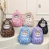Kindergarten Primary School Students Schoolbag Cute Cartoon Foreign Style Printing Children'S Backpack Large Capacity Children'S Backpack