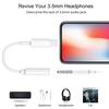 Lightning 8Pin Male To 3.5mm Female Port Audio Cable for iPhone X/8/8 Plus Etc.
