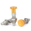 M6/M8/M10/M12 Bolt Multifunction Spring Stop Indexing Pin Self Locking Reset Type Knob Plunger Indexing Bolt Positioning Pin