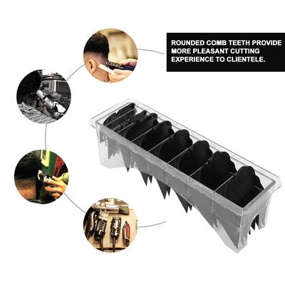 8 шт. Профессиональный набор насадок-гребней для машинки для стрижки волос, запасные части для триммера для волос, аксессуар для парикмахерской