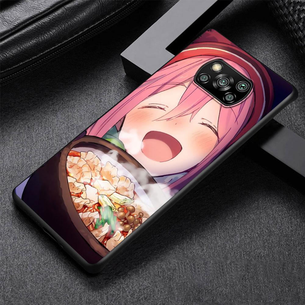 Симпатичный чехол Star Rail для Xiaomi Poco X3 NFC X5 F3 M5s M4 M3 M2 Pro, черный чехол из ТПУ для мобильного телефона, мягкий бампер