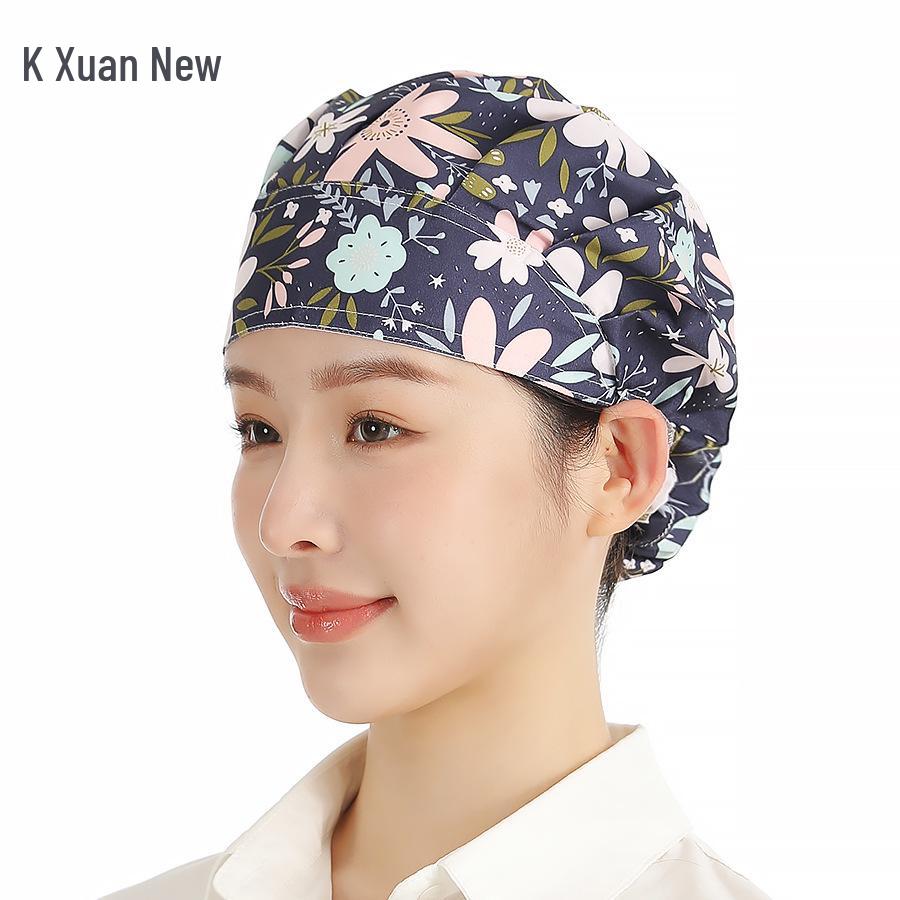 Кухонная шляпа шеф-повара против дыма: Пылезащитный чехол для головы для использования при приготовлении пищи, кейтеринге и в столовой