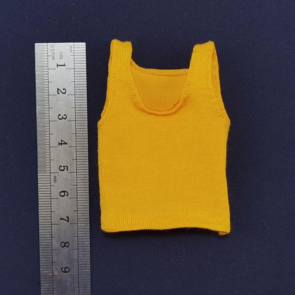 30cm Female Soldier Vest 10 Colors Trendy Clothing Casual Tank for For 12" Action Doll