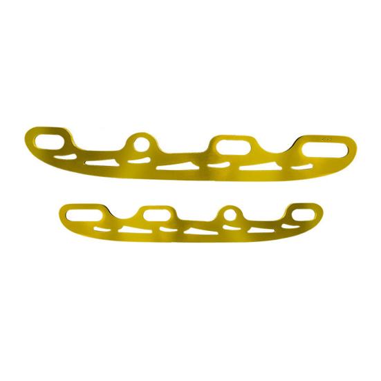 1 пара роликовых коньков, лыжные лезвия, нержавеющая сталь, устойчивые к ржавчине, прочные, универсальные, роликовые, ледовые