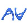 1 Pair RC Rear Upper Suspension Arm Aluminum Alloy RC Rear Upper Swing Arm for   Slash4  1Celsius16 RC Cars