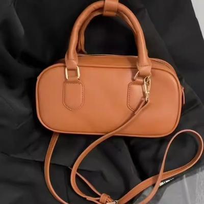 Маленькая сумка для боулинга Niche Carrying, женская, осень/зима, винтажная, маленькая, квадратная, с одним плечом, сумка через плечо