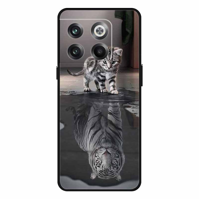 For OnePlus 10T Case AcePro 5G Shockproof Soft Silicone TPU Back Cover For OnePlus Ace Pro 5G Phone Cases One Plus 10T 10 T Cute