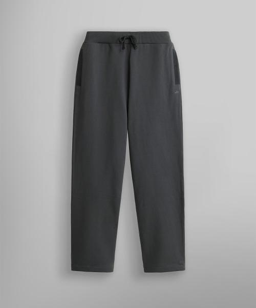 ALPHA INDUSTRIES Essential Брюки-джоггеры из французского терри Угольный
