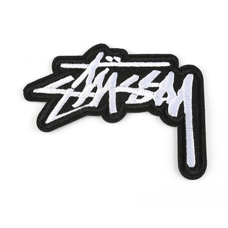 Embroidery Label English Alphabet Cloth Label DIY Patch Sticker Clothing Accessories Cloth Badge Embroidery Sticker Cloth Sticker