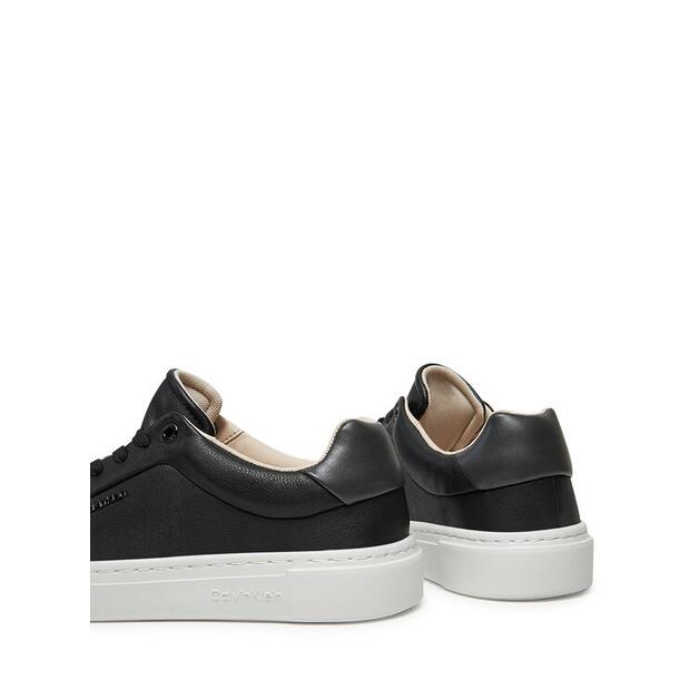 Кроссовки Calvin Klein Cupsole Lace Up W/Ml HW0HW02288 черный