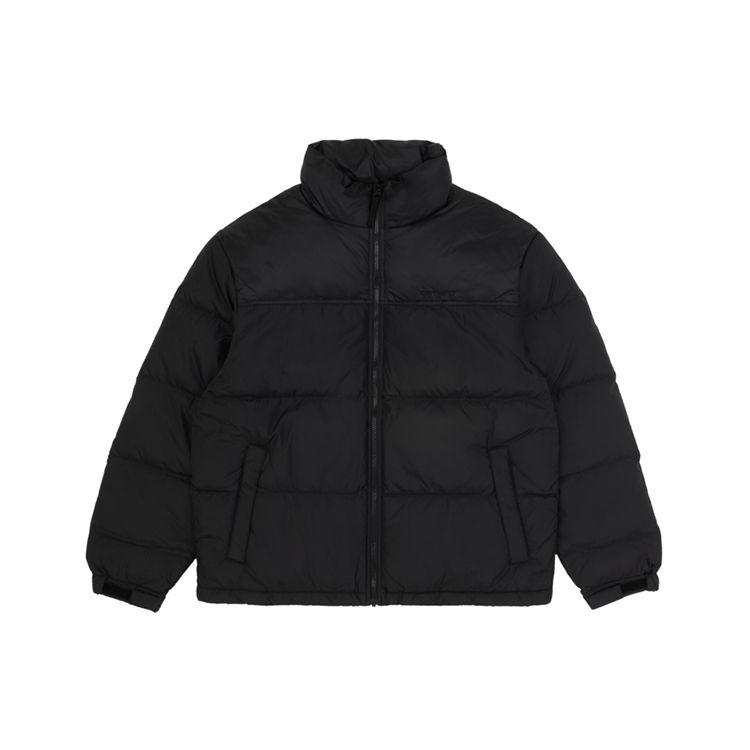 Carhartt WIP Refreshing U-Neck Short Sleeve Solid Color Down Jacket Men jackets CHXDNA192002D-BKX