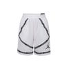 Alphabet String Tag Basketball Shorts Men Bottoms White AJ1109-100