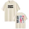 Rapper Danny Ocean Reflexa Tour 2025 Graphic T Shirt Mens Hip Hop Tshirt Casual Cotton Short Sleeve Aesthetics Tees Fan Gifts