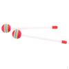 2 Pieces Hand Drum Mallet Hammer Musical Percussion Toy Educational