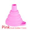 Filling Bottle FunnelFood Grade Silicone FunnelKitchen UseSmall Collapsible FunnelBottle Funnel for Filling Water BottlesLiquid Transfer