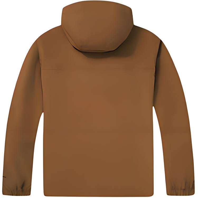 Columbia Waterproof And Warm Windbreaker Jacket Unisex Chocolate XE8191-242