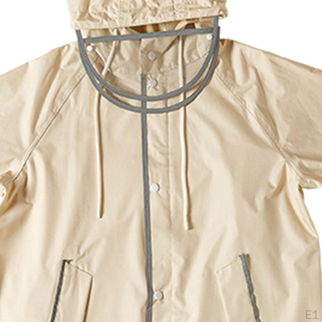 Детский дождевик пончо водонепроницаемый мальчики девочки верхняя одежда накидка ветровка для студентов длинный