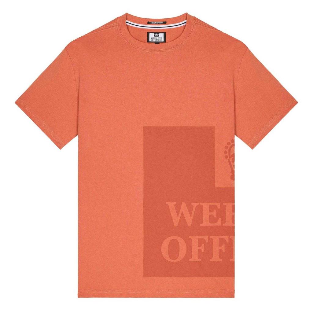 Weekend Offender Mens Ryan Tonal Prison T-Shirt