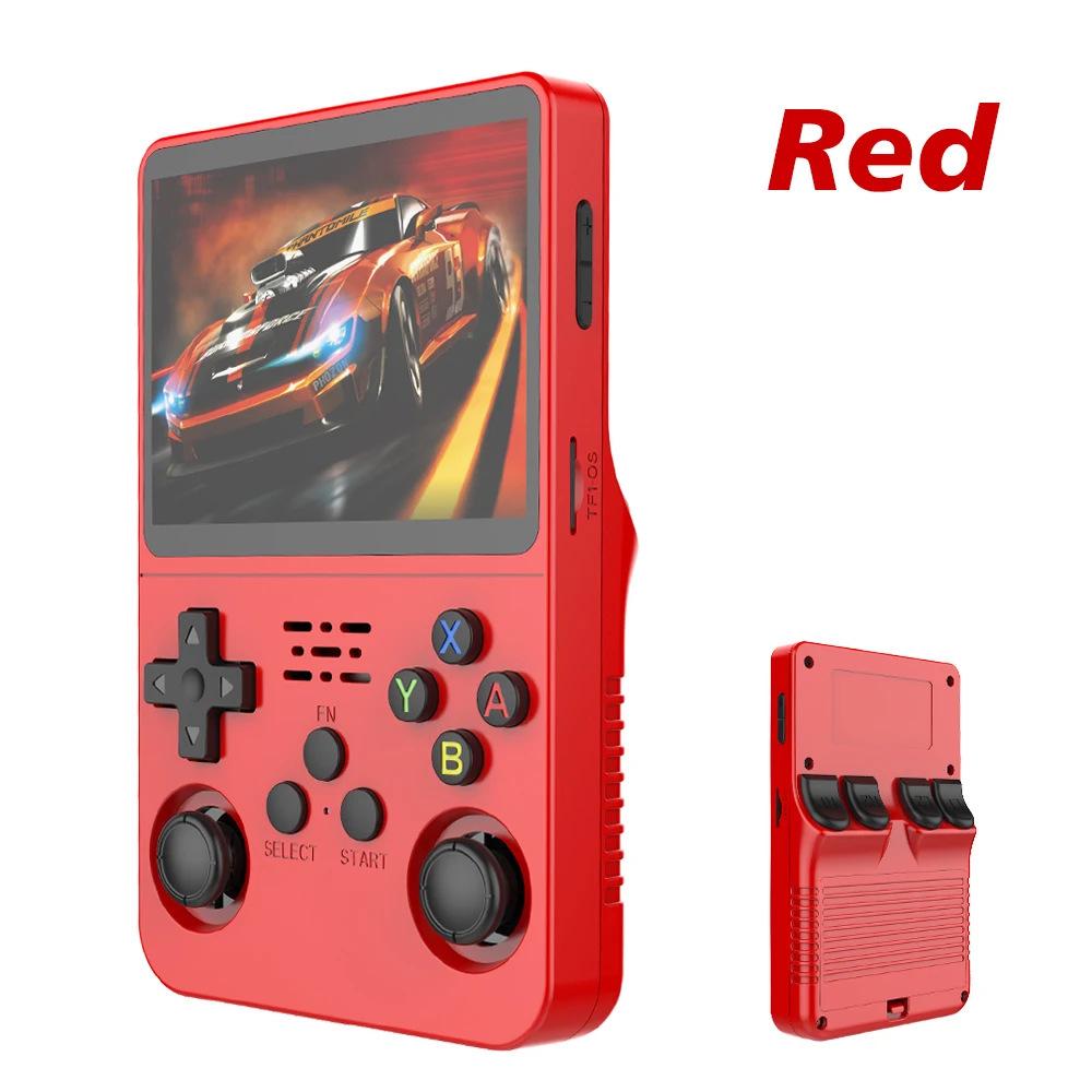 R36S Портативная ретро-консоль с открытым исходным кодом: Классические игры Arcade и GBA/FC/PSP/MAME, 3,5-дюймовый дисплей
