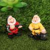 Home Courtyard Decoration Gnome Lawn Figurine Dwarf Figurines Moss Micro Landscape Garden Ornaments