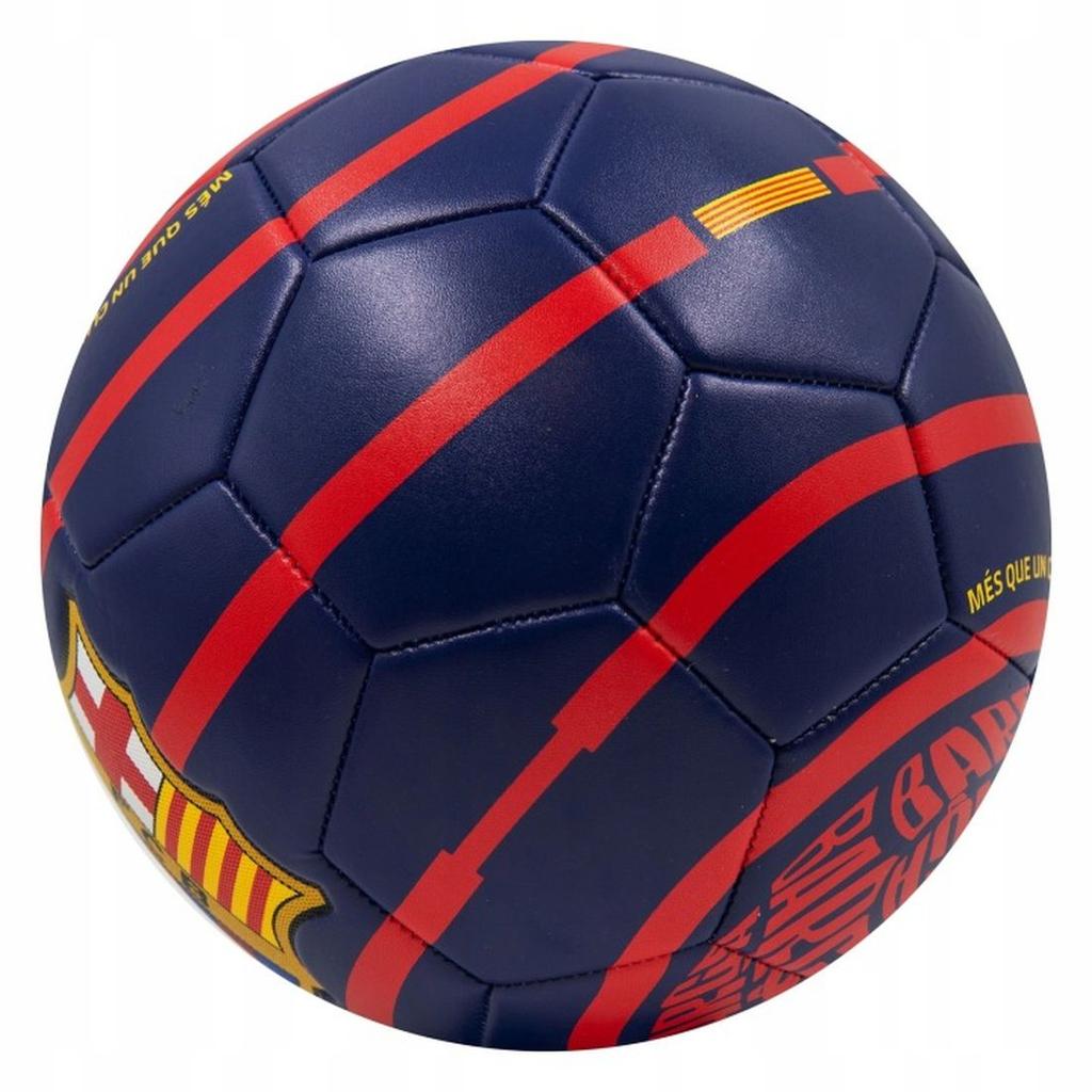 Piłka Nożna Fc Barcelona Treningowa Rekreacyjna Licencjonowana Rozmiar 5