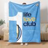 Manchester City Fc Crest Blankets Flannel Printed Breathable Warm Throw Blanket for Home Office Bedspreads 0708a8