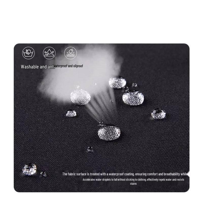 Waterproof Logo-Printed Catering Apron for Coffee & Tea Waiters