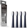 MULTISHAPE ER-6CT02A303 | Têtes De Brosse À Dents Remplacement, 4 X Extra-Fine, Compatible Système MULTISHAPE