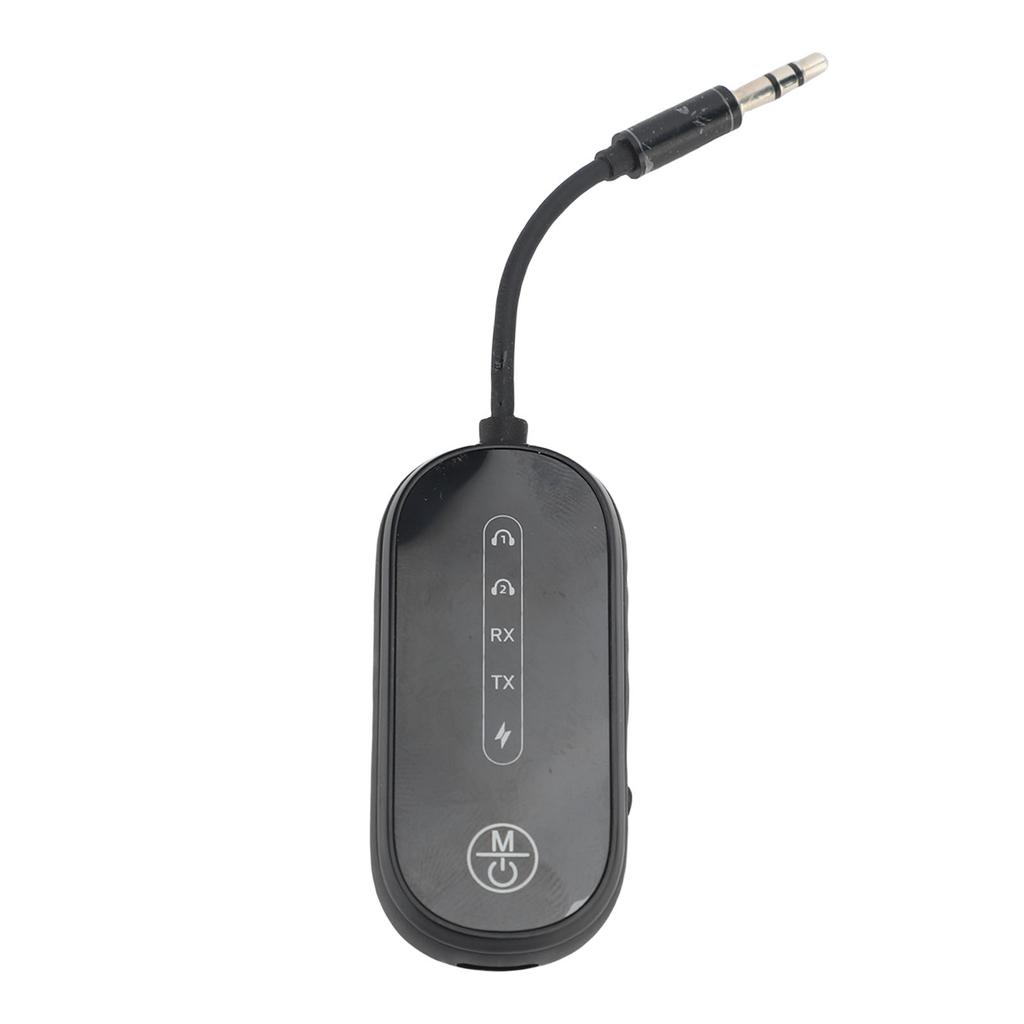 Приемник и передатчик Bluetooth 5.4 Дальность 10 м 3,5 мм AUX Долгое время работы от батареи Беспроводной для самолета