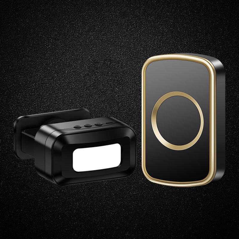 Entry Sensor Greeting Doorbell for Visitors