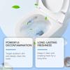 Efficient Toilet Cleaner for Bathroom  Stain Odor Removal Deep Cleaning Liquid Household Portable 100ml Easy Application