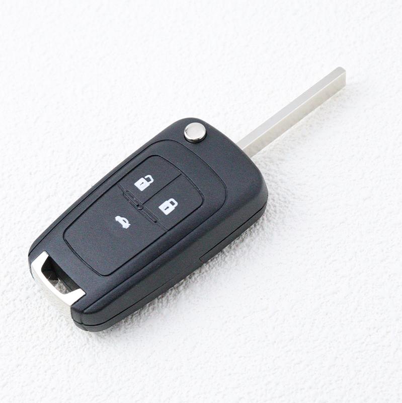 Чехол-корпус для брелока автомобиля Для Buick Opel Vauxhall Insignia Astra Mokka Zafira Для Chevrolet Cruze Epica Lova Camaro Impala