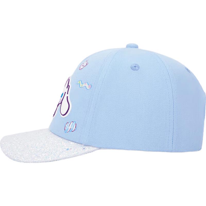 Barabala Girls' Sanrio Glitter Baseball Sun Hat