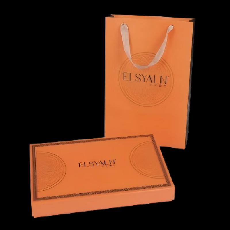 ELSYALN A-D3032B Knitted Winter Scarf