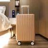 2025 Прочный чемодан на колесиках: Бесшумные колеса, кодовый замок, чемодан большой вместимости для мужчин, женщин и студентов